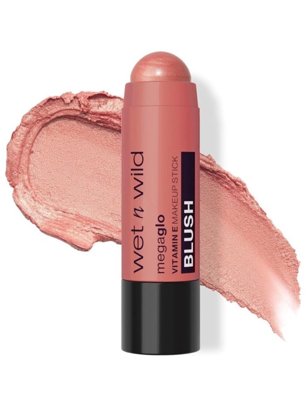 Wet n Wild MegaGlo Makeup Stick Conceal Contour Blush Stick Peach Bums 11 Ounce